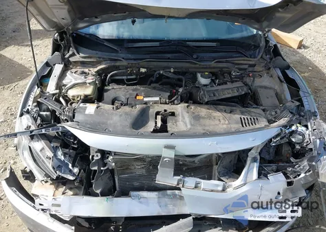 2018 Honda Civic Ex from USA, damaged, VIN 19XFC2F70JE044428